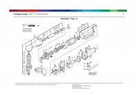 Bosch 0 602 HF0 007 GR.77 Hf-Angle Grinder Spare Parts